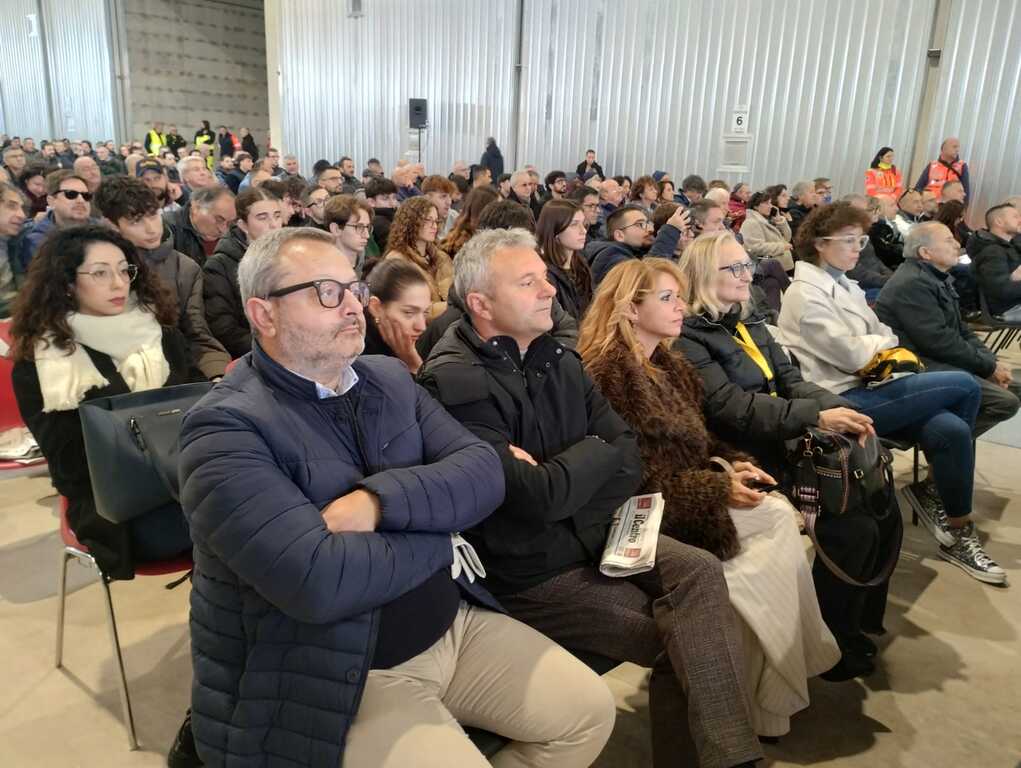 DS, prof.ssa Di Campli e parte degli alunni