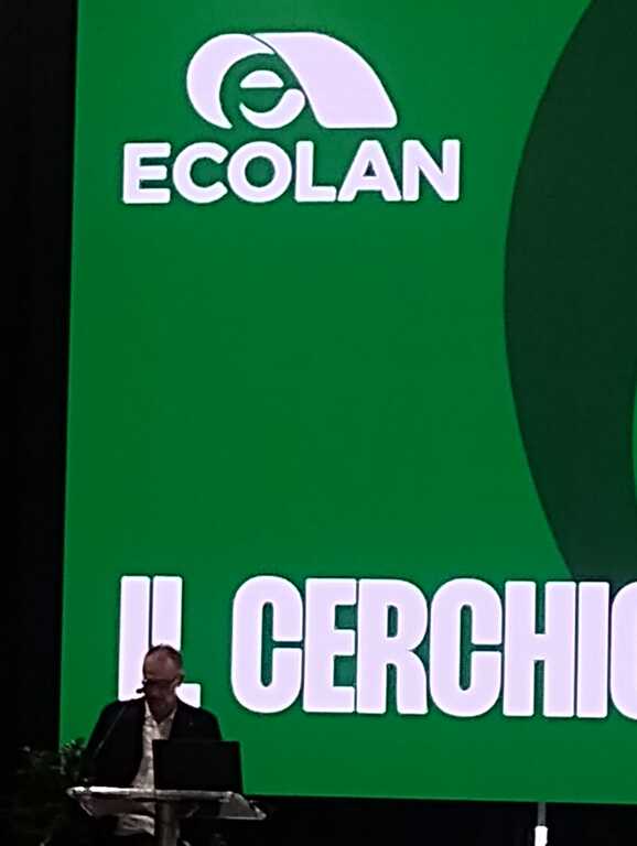 Presidente Ecolan Massimo Ranieri