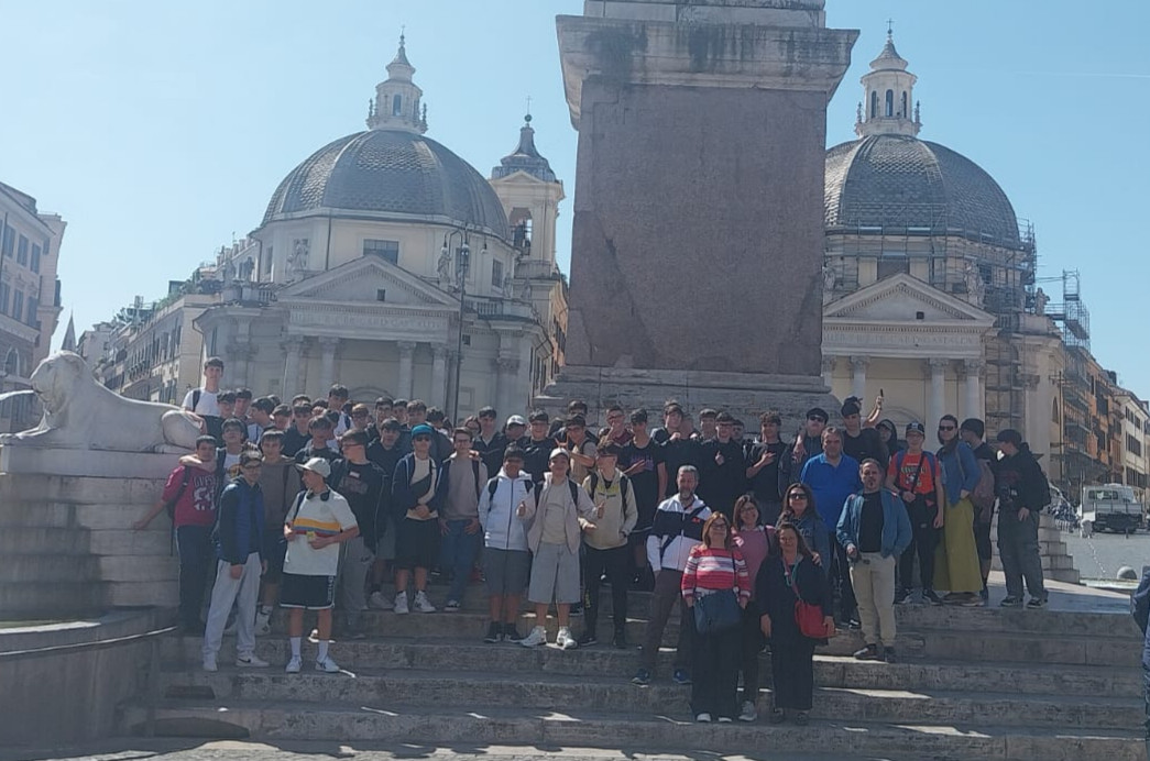 Viaggio d'istruzione delle classi prime a Roma città senza tempo, caput mundi.