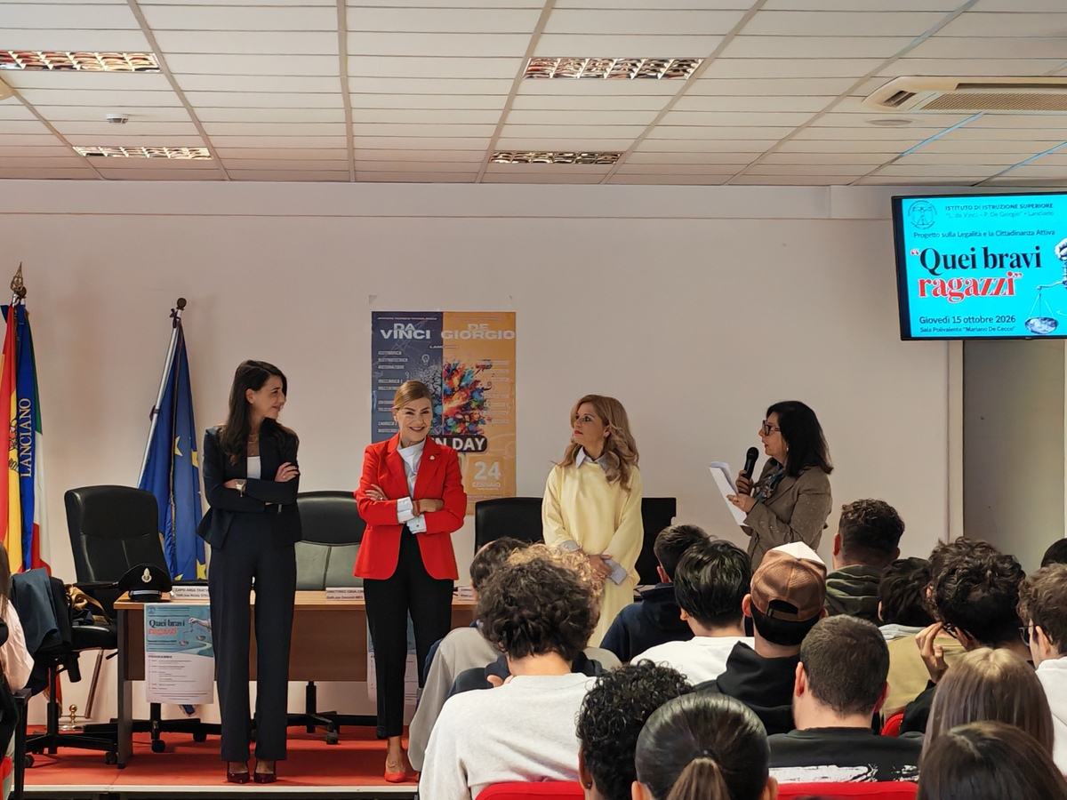 “Quei bravi ragazzi” – Evento incontro